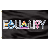 Equality For Everyone Pride Flag